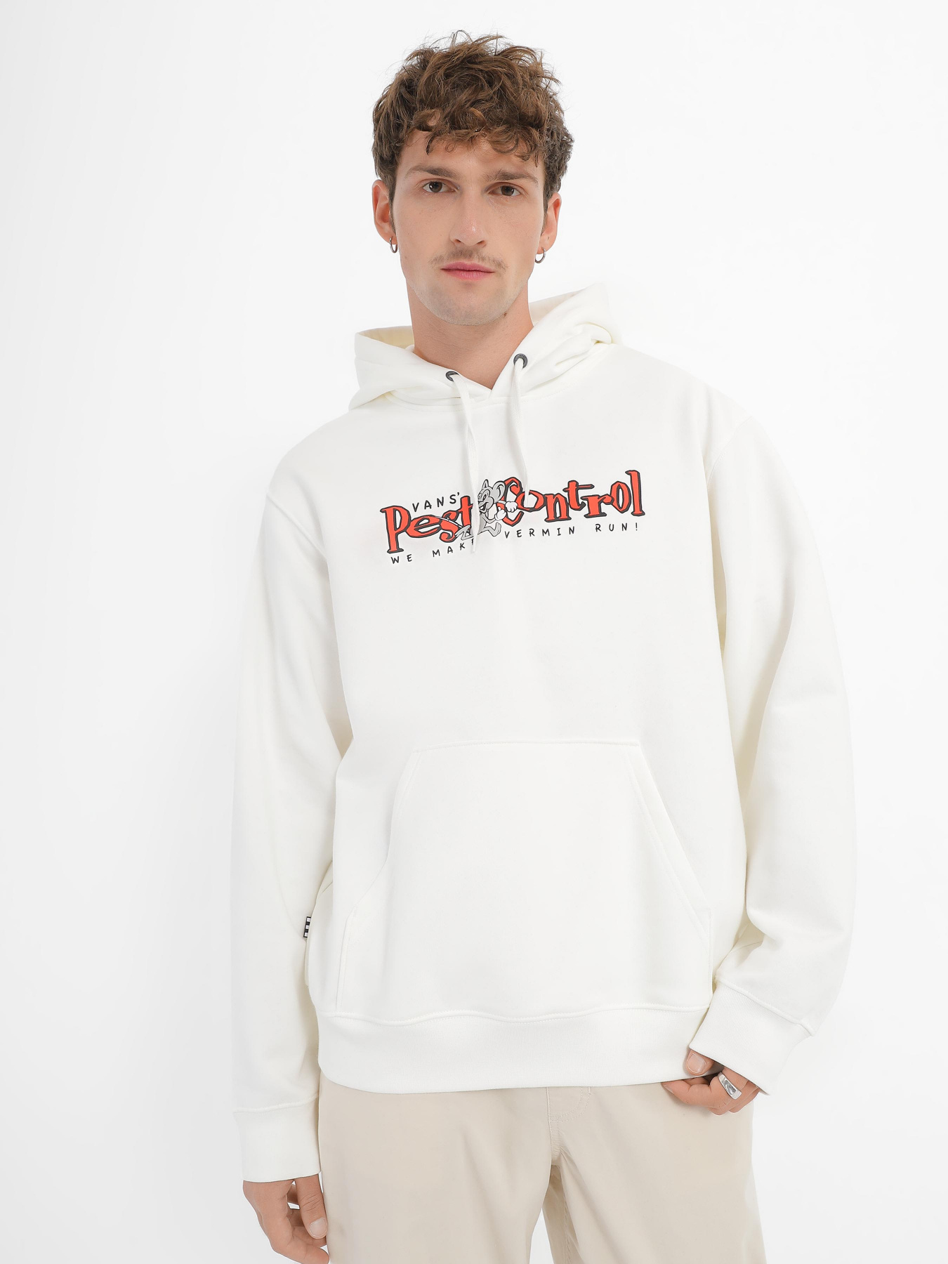Худи Vans Pest Control модель VN0008HK7VJ1 Фото