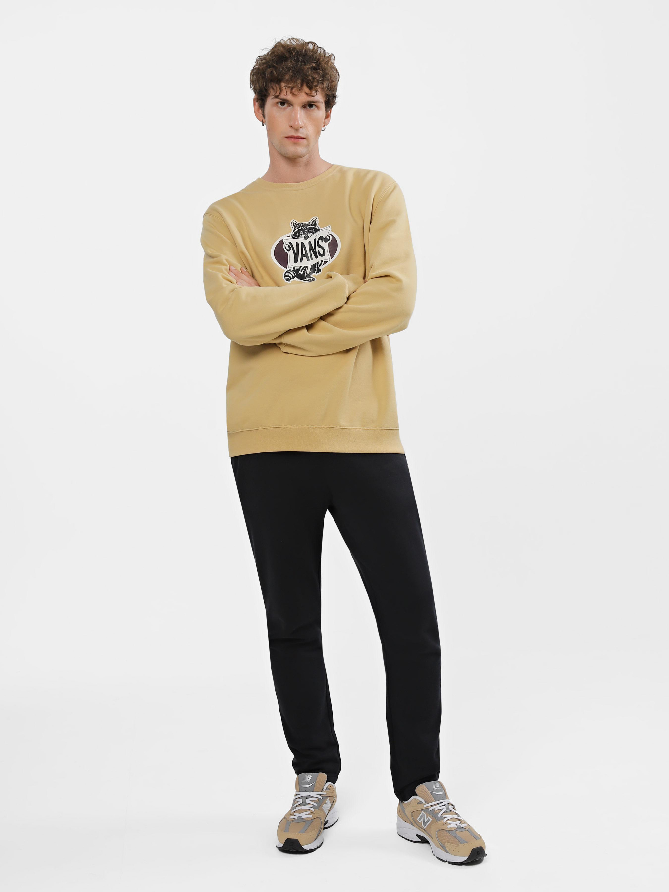 Свитшот Vans Racks Crew TAOS модель VN0008HVYUU1 Фото