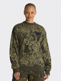 Свитшот Vans Rain Camo Crew модель VN0008UKCBI1 Фото
