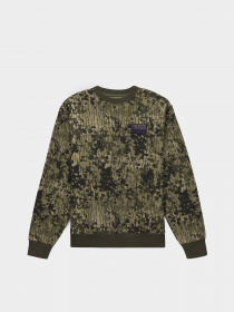 Свитшот Vans Rain Camo Crew модель VN0008UKCBI1 Фото