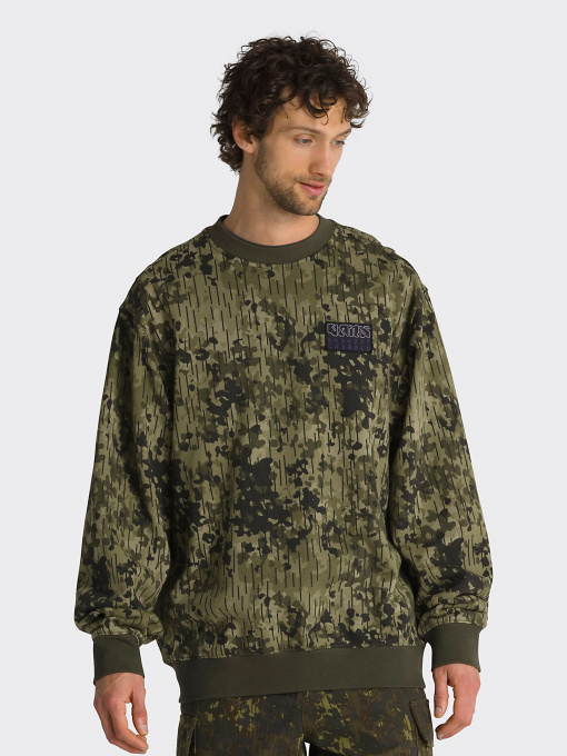 Світшот Vans Rain Camo Crew модель VN0008UKCBI1 Фото