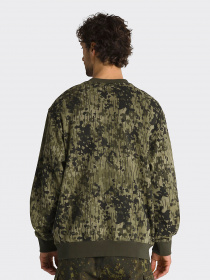 Свитшот Vans Rain Camo Crew модель VN0008UKCBI1 Фото