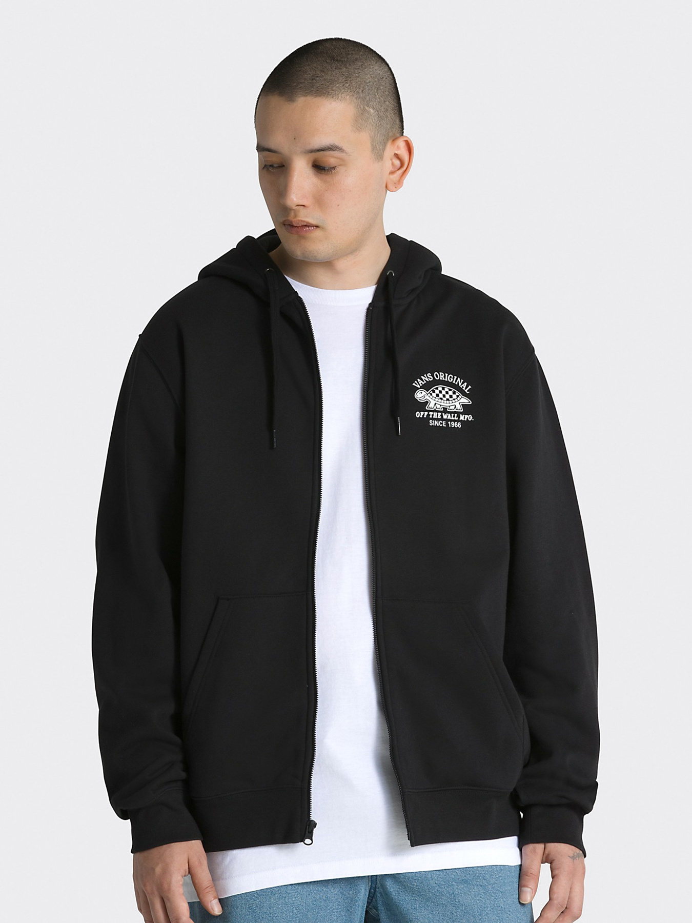 Кофта Vans Speed Racer Full Zip модель VN0008J1BLK1 Фото