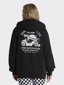 Кофта Vans Speed Racer Full Zip модель VN0008J1BLK1 Фото