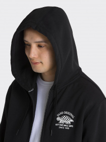 Кофта Vans Speed Racer Full Zip модель VN0008J1BLK1 Фото