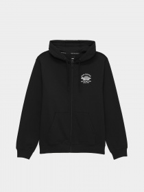 Кофта Vans Speed Racer Full Zip модель VN0008J1BLK1 Фото