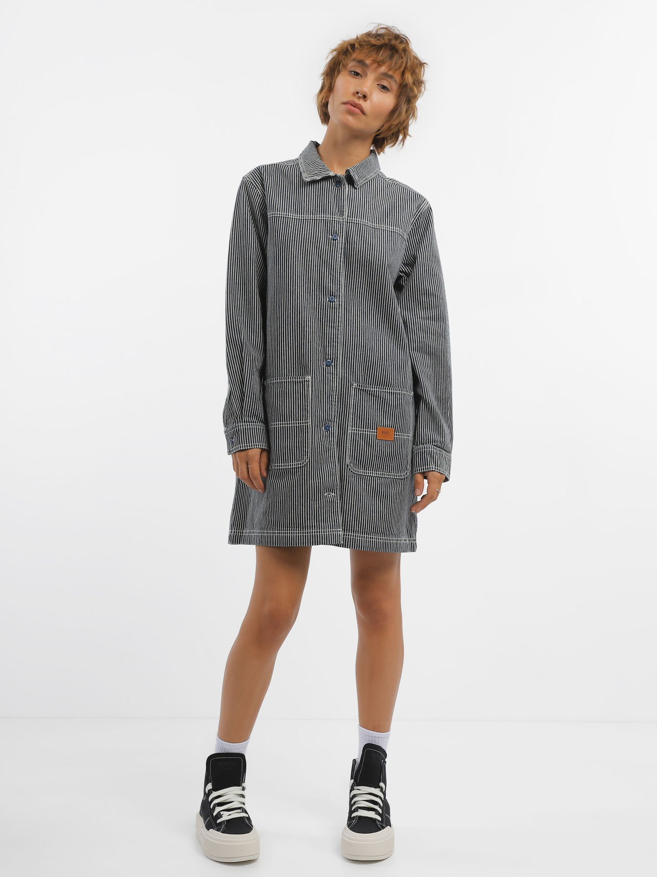 Туника Vans Ground Work Dusk Downer модель VN00075UIND1 Фото