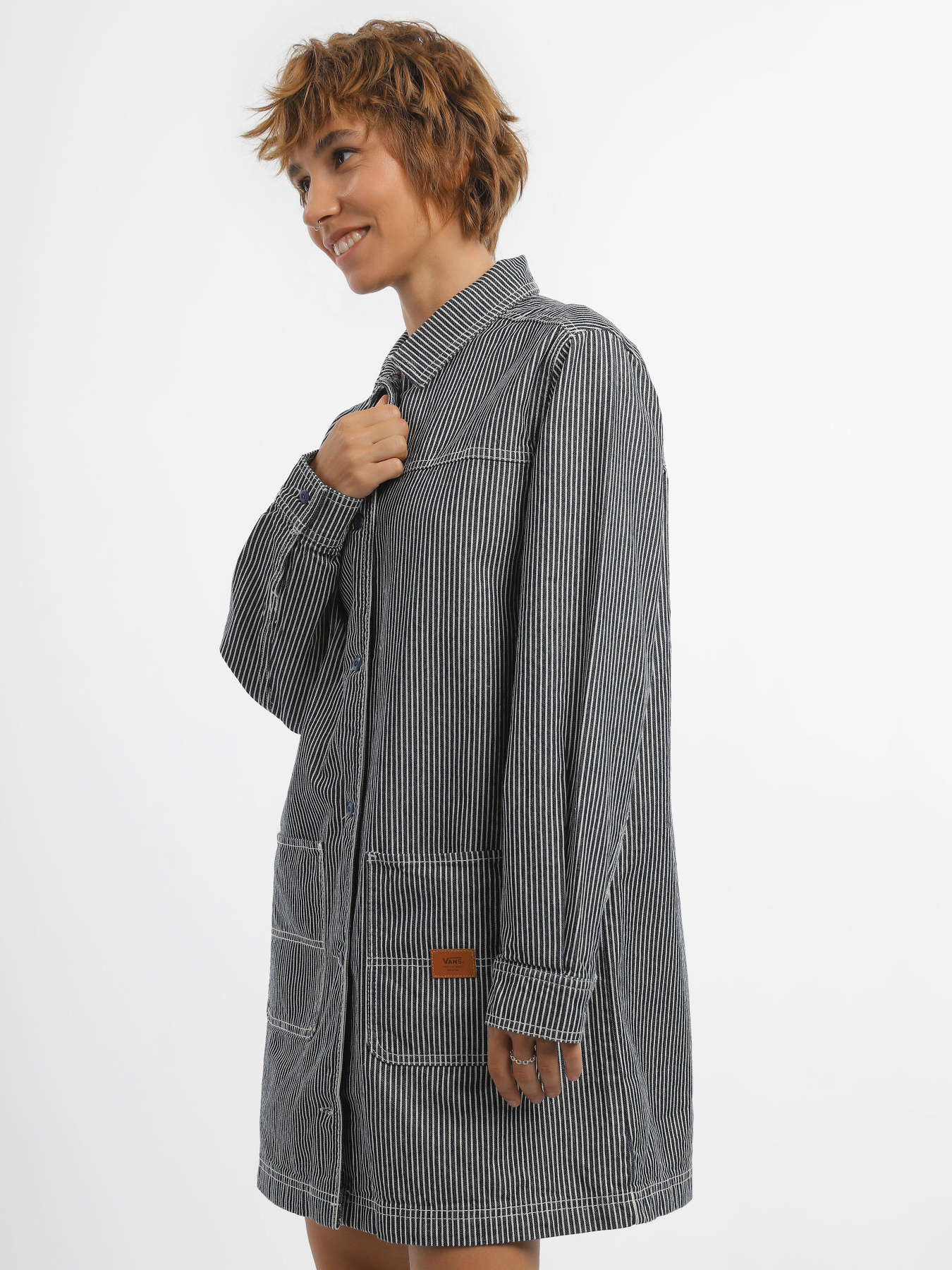 Туніка Vans Ground Work Dusk Downer модель VN00075UIND1 Фото