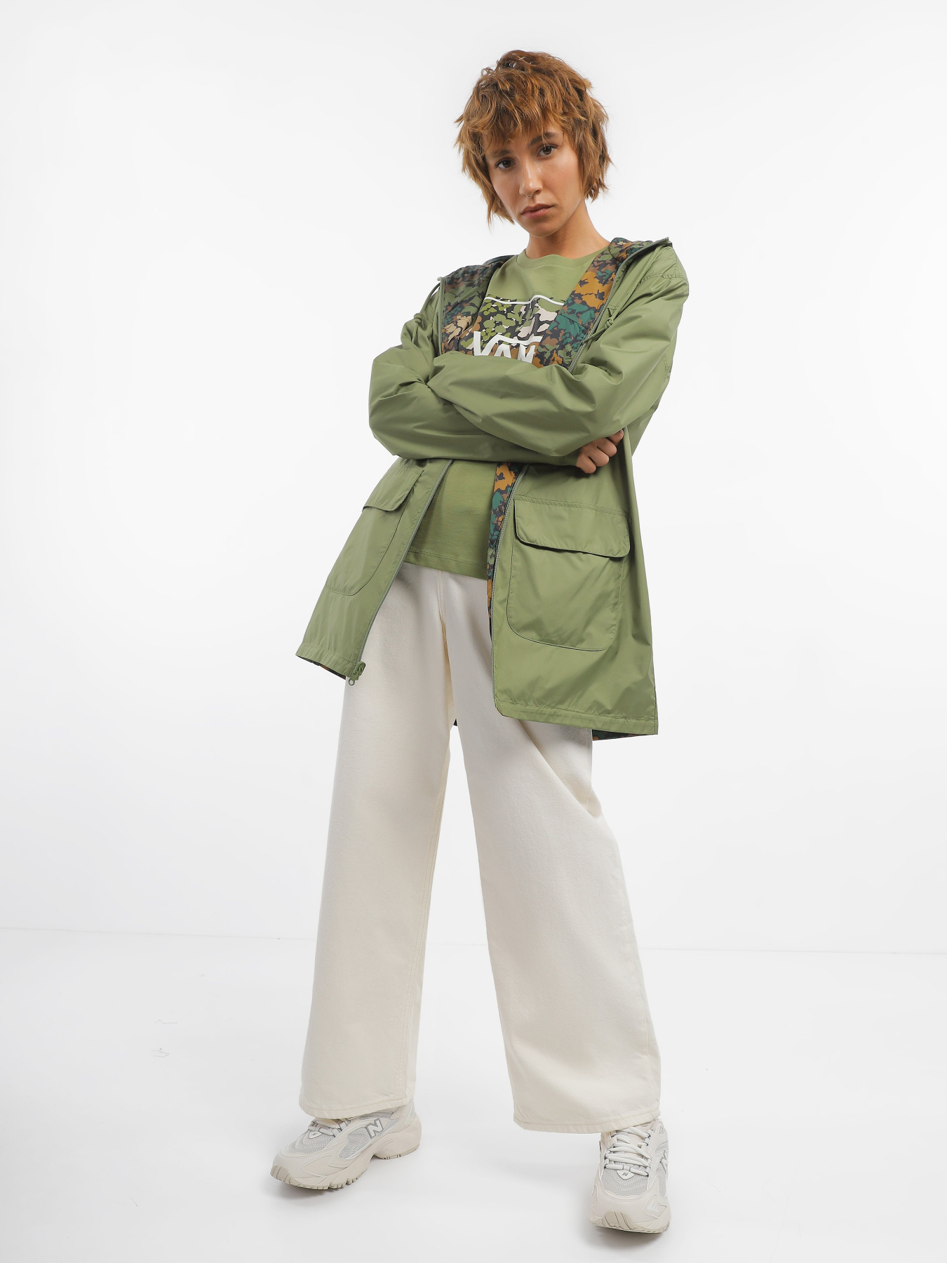 Ветровка Vans Aspect Reversible модель VN00075DZBF1 Фото