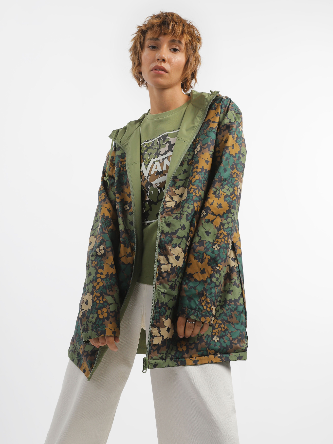 Ветровка Vans Aspect Reversible модель VN00075DZBF1 Фото