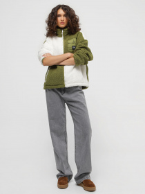 Кофта Vans Speed Racer Full Zip модель VN00043FC891 Фото