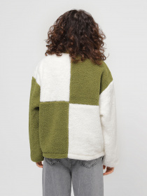 Кофта Vans Speed Racer Full Zip модель VN00043FC891 Фото