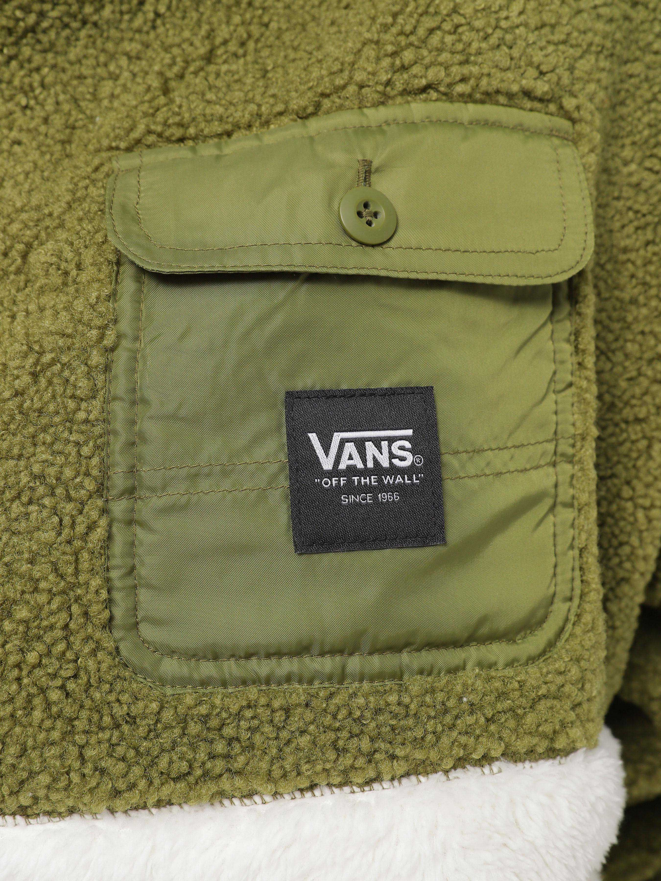 Кофта Vans Speed Racer Full Zip модель VN00043FC891 Фото