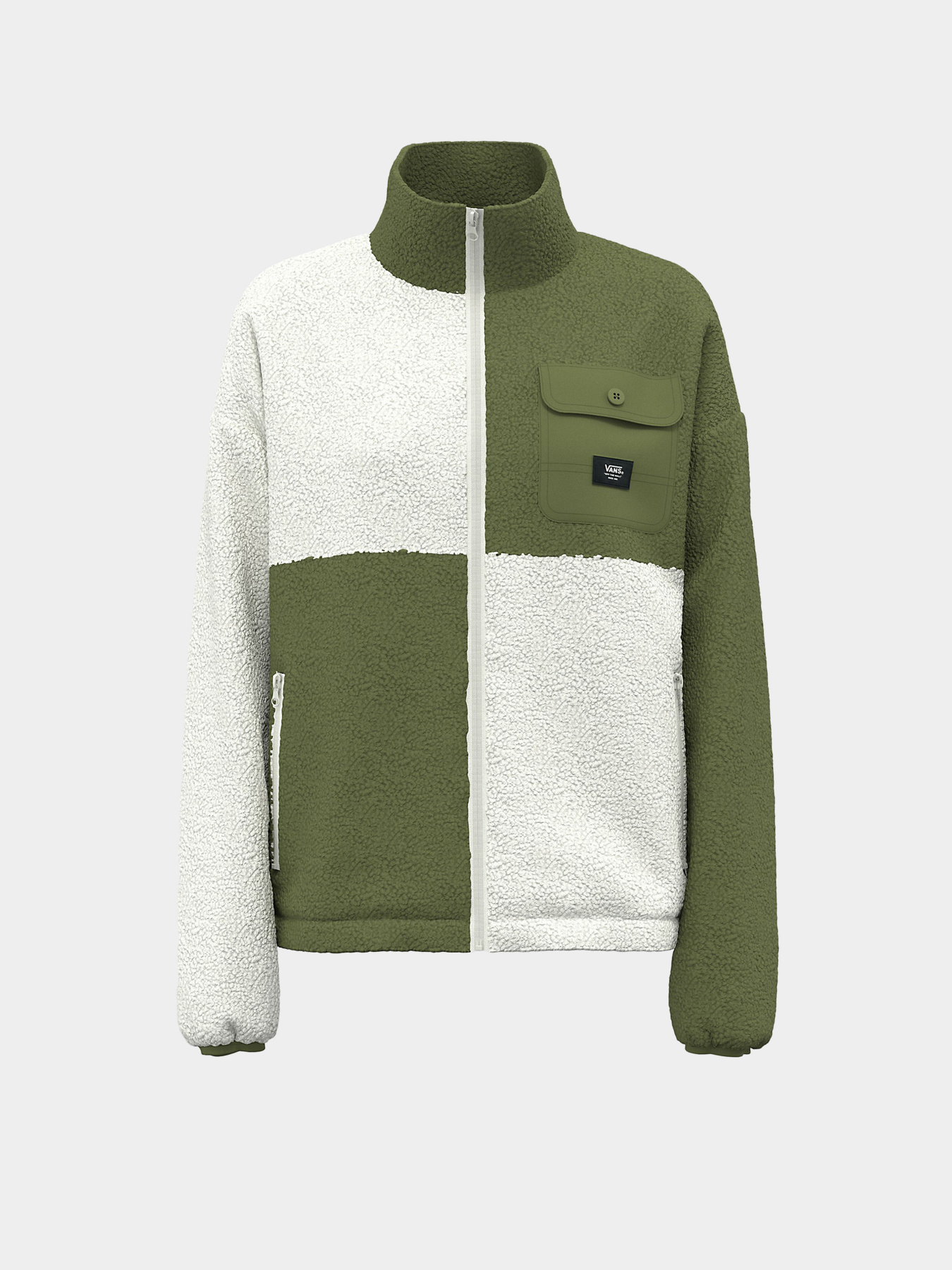 Кофта Vans Speed Racer Full Zip модель VN00043FC891 Фото