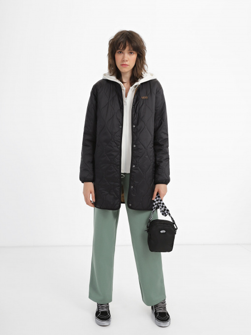 Демісезонна куртка Vans Long Reversible Liner модель VN0A7RNKCDE1 Фото