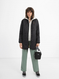 Демисезонная куртка Vans Long Reversible Liner модель VN0A7RNKCDE1 Фото