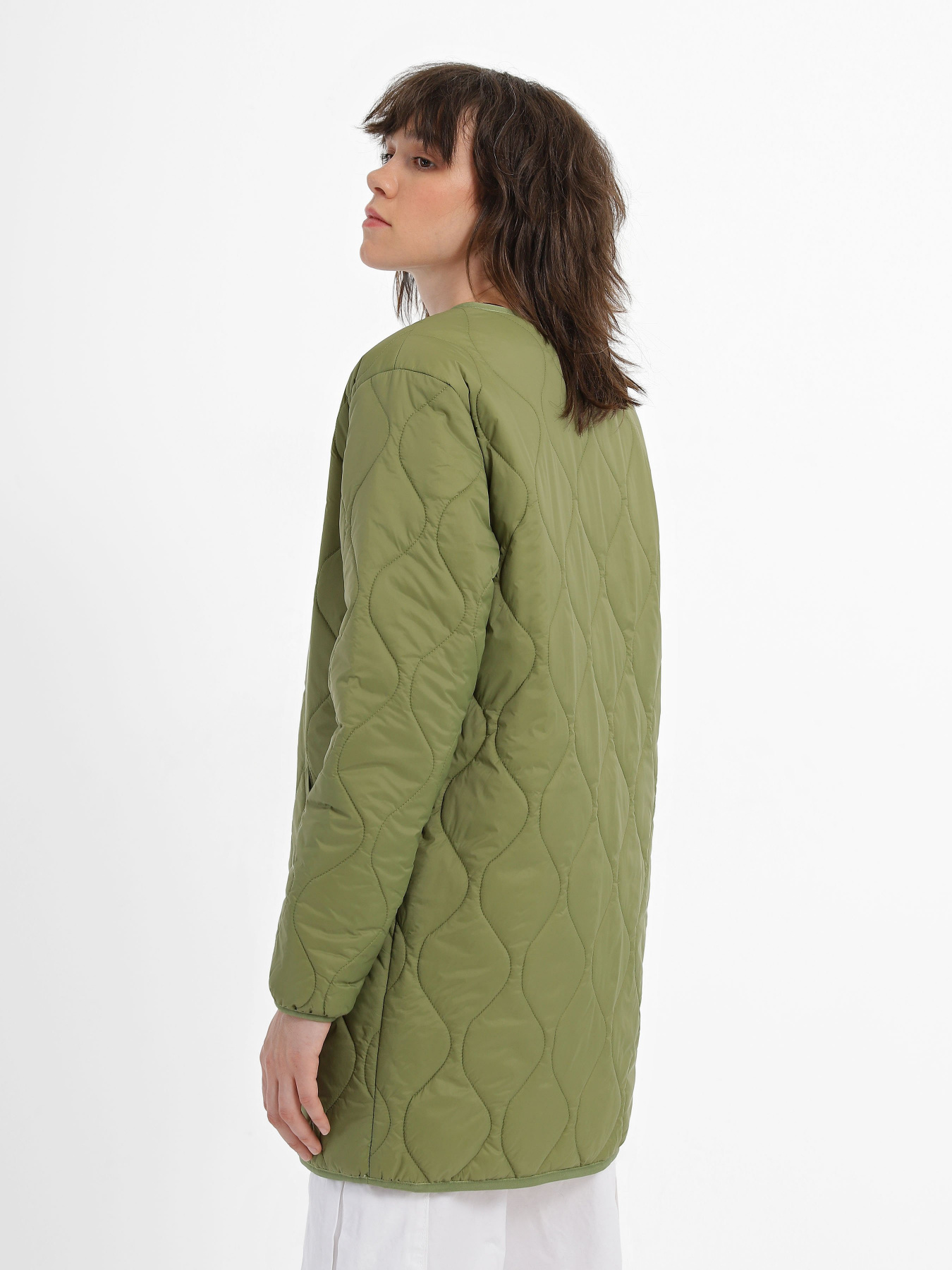 Демісезонна куртка Vans Long Reversible Liner модель VN0A7RNKCDK1 Фото