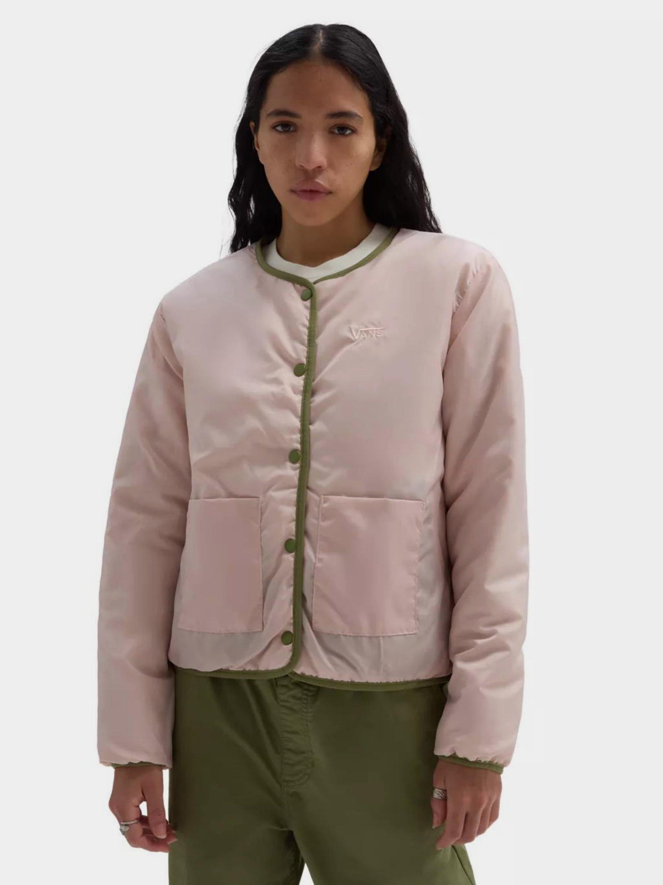 Демисезонная куртка Vans Forces Reversible Liner Wmn модель VN0A7RNGCDK1 Фото