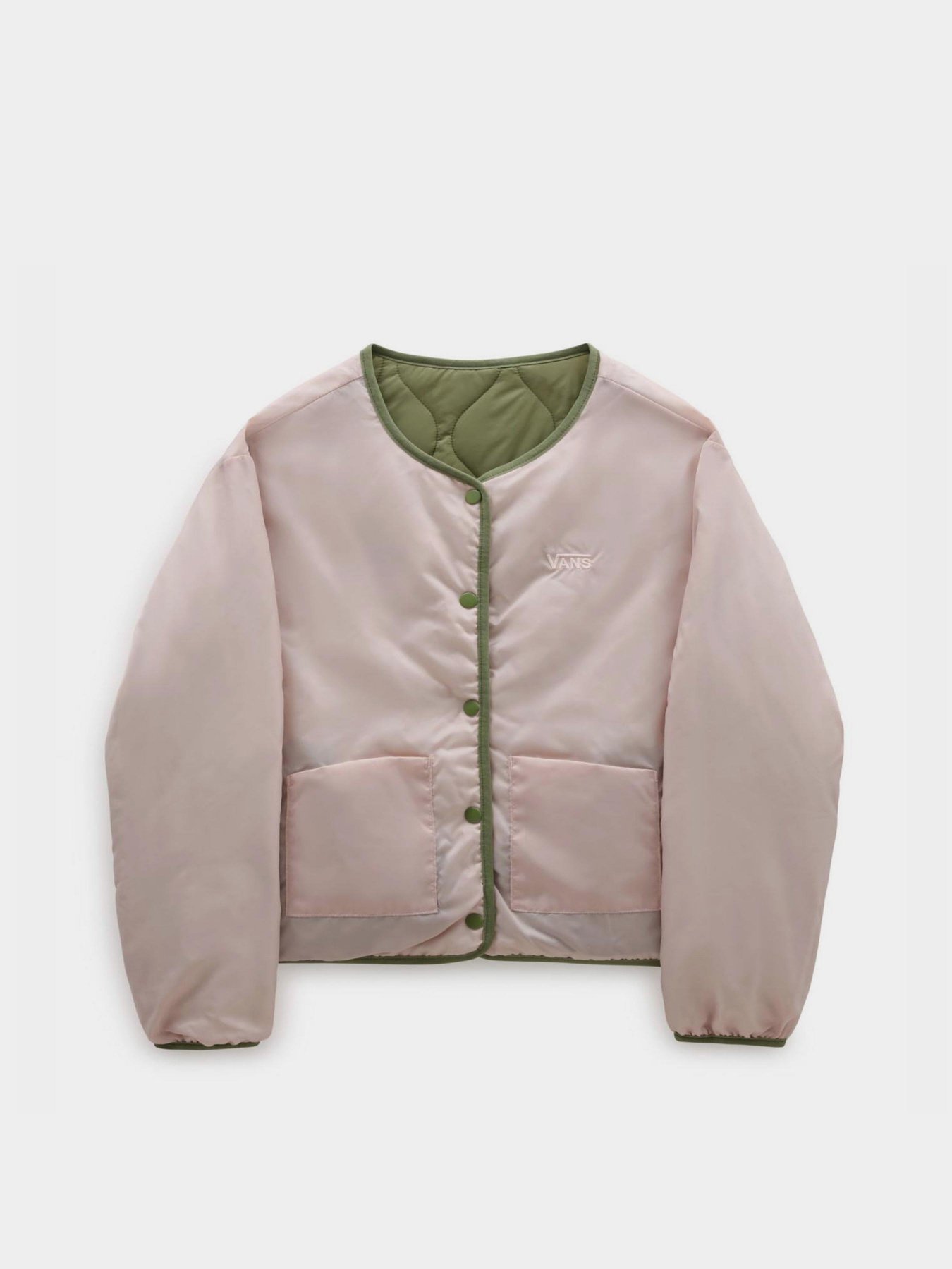 Демисезонная куртка Vans Forces Reversible Liner Wmn модель VN0A7RNGCDK1 Фото