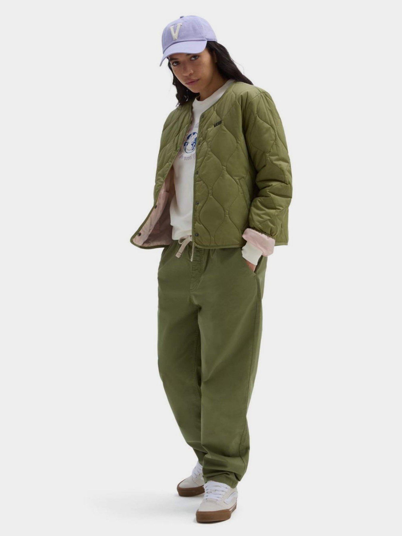 Демісезонна куртка Vans Forces Reversible Liner Wmn модель VN0A7RNGCDK1 Демісезонна куртка Vans Forces Reversible Liner Wmn модель VN0A7RNGCDK1 Фото