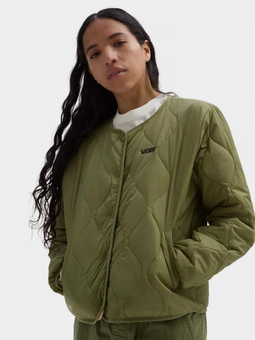 Демисезонная куртка Vans Forces Reversible Liner Wmn модель VN0A7RNGCDK1 Фото