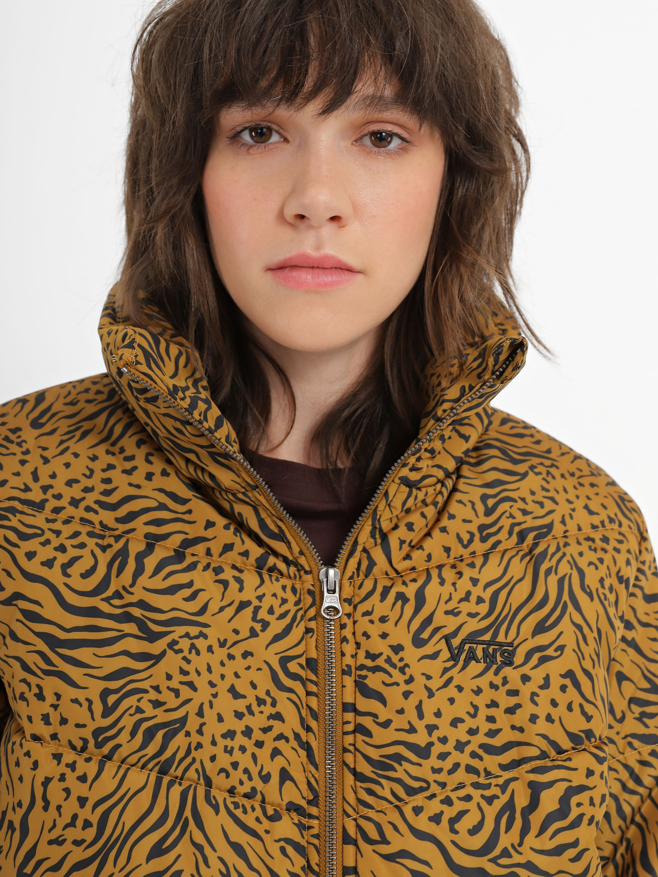 Зимова куртка Vans Foundry модель VN0A7YK61M71 Фото