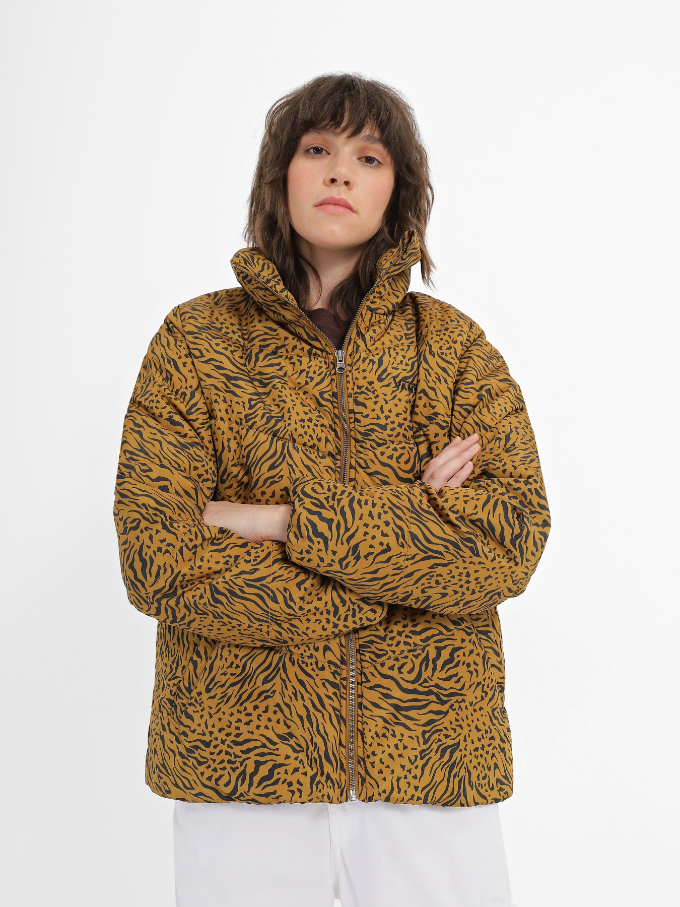 Зимова куртка Vans Foundry модель VN0A7YK61M71 Фото