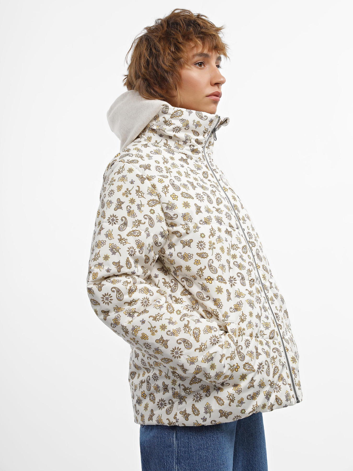 Зимова куртка Vans Foundry модель VN0A7YK6CDM1 Фото