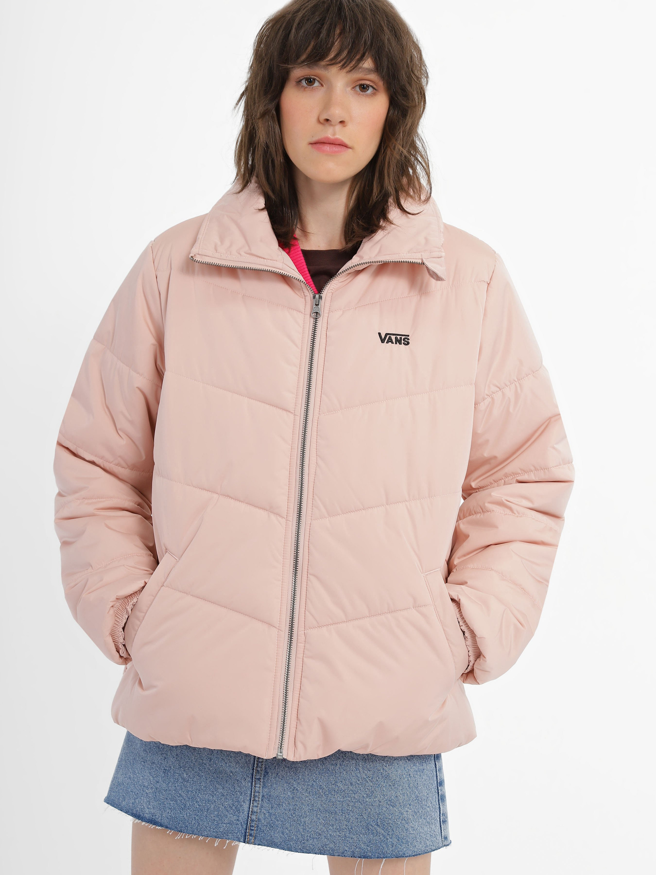 Зимняя куртка Vans Foundry модель VN0A7YK5BQL1 Фото