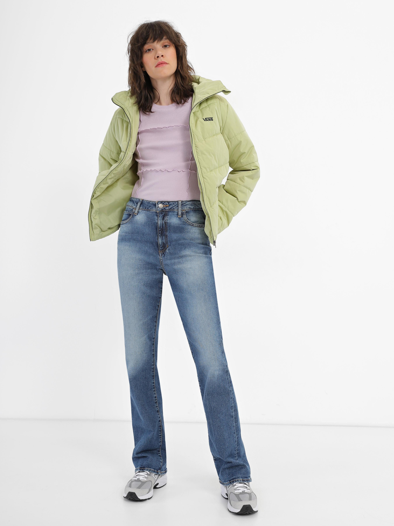 Зимняя куртка Vans Foundry модель VN0A7YK5BYY1 Фото