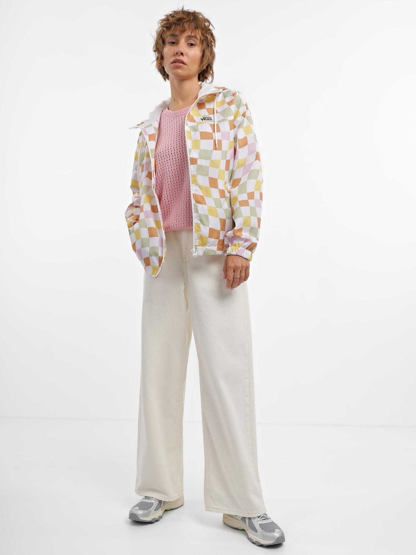 Вітровка Vans Kastle Check Me модель VN00073VOC21 Фото