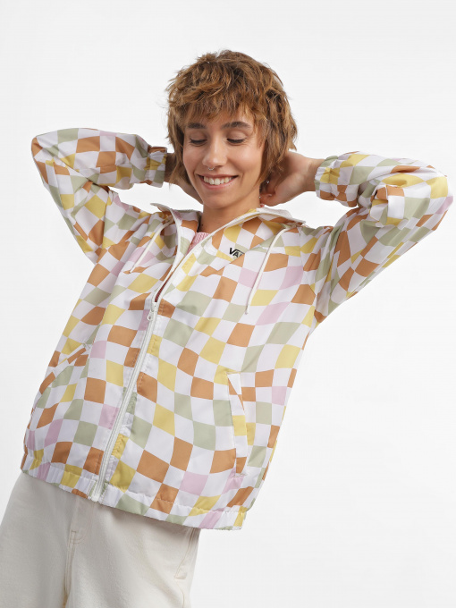 Вітровка Vans Kastle Check Me модель VN00073VOC21 Фото