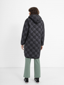 Зимова куртка Vans Mason Long Hooded Liner Mte1 модель VN00075PBLK1 Фото