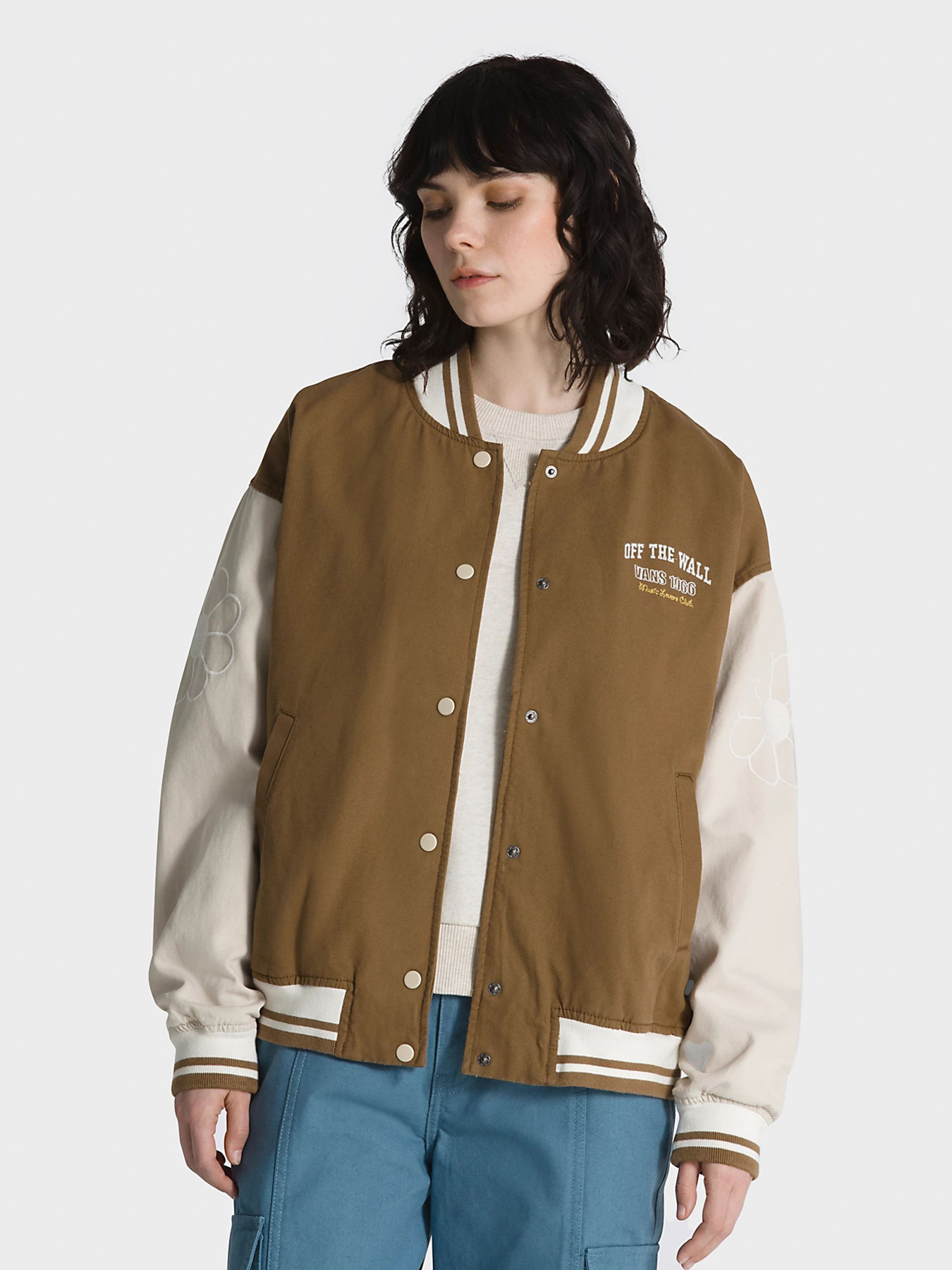 Бомбер Vans Music Lovers Club Bomber модель VN0007580E01 Фото