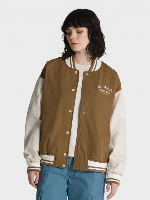 Бомбер Vans Music Lovers Club Bomber модель VN0007580E01 Фото