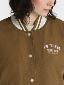 Бомбер Vans Music Lovers Club Bomber модель VN0007580E01 Бомбер Vans Music Lovers Club Bomber модель VN0007580E01 Фото