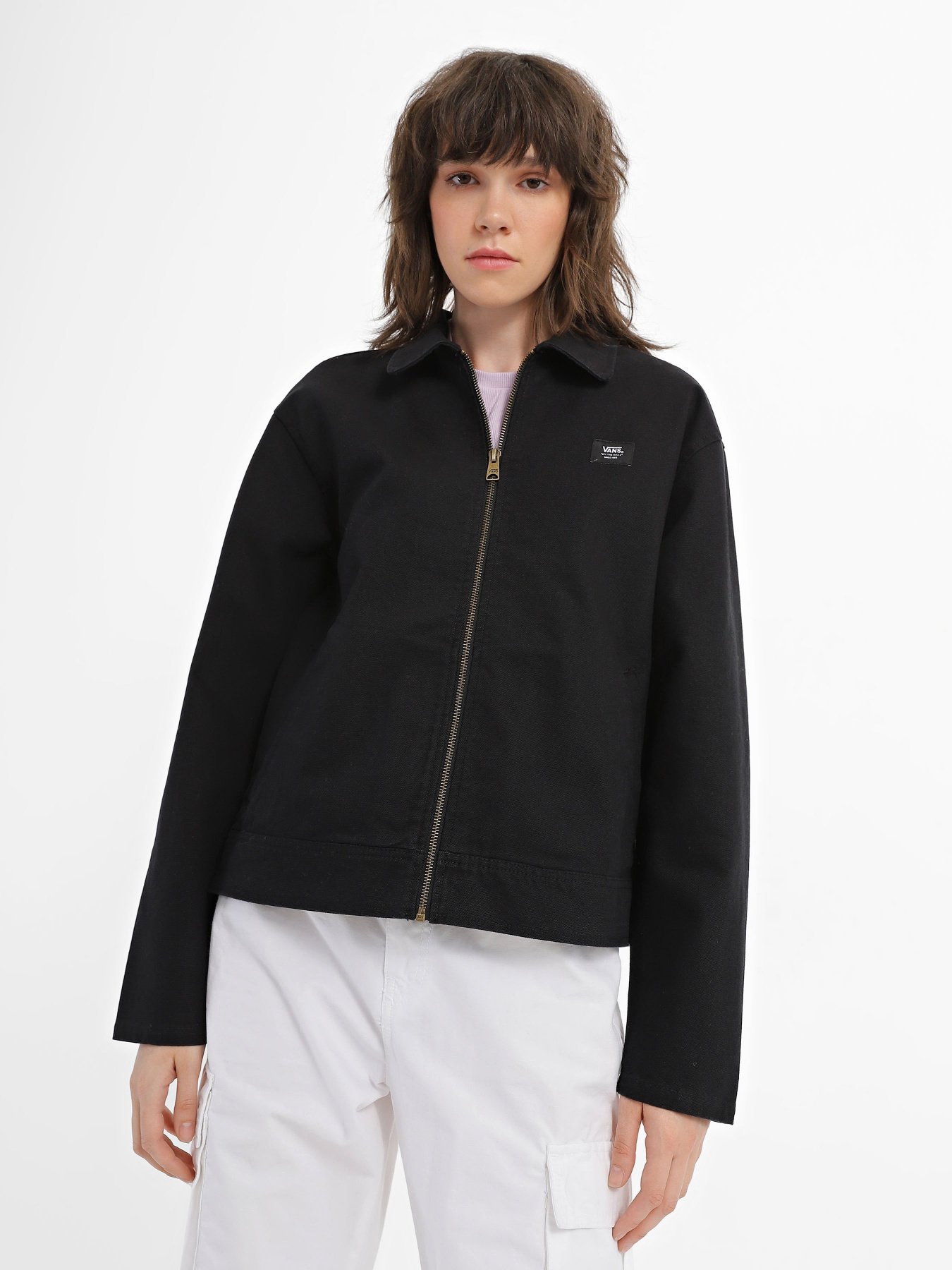 Демісезонна куртка Vans Open Road модель VN00075CBLK1 Демісезонна куртка Vans Open Road модель VN00075CBLK1 Фото