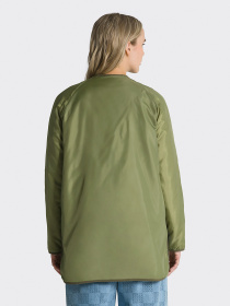 Демисезонная куртка Vans Mason Long Hooded Liner Mte1 модель VN00075GZBF1 Фото