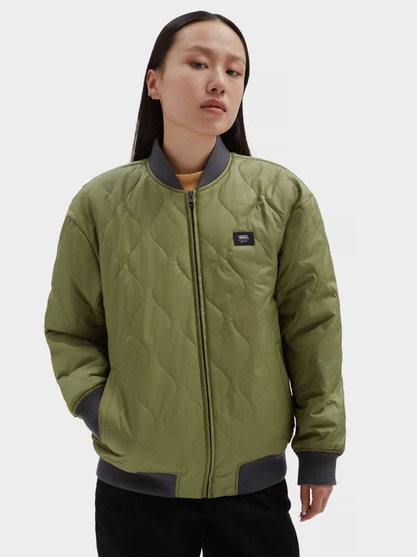 Бомбер Vans Pickett Bomber модель VN00075EZBF1 Фото