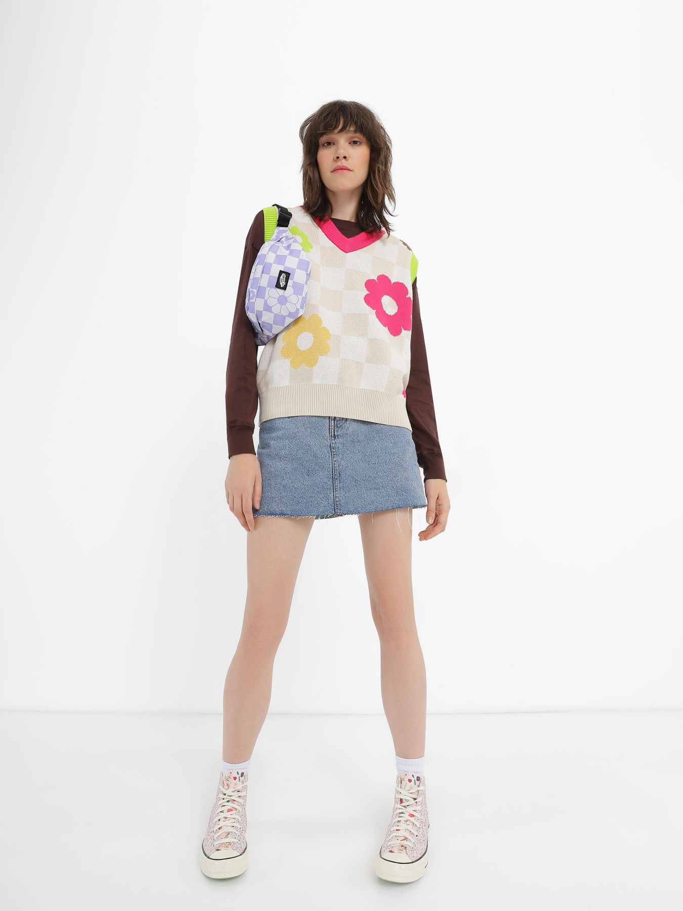 Жилет Vans Stella модель VN00076D2N11 Фото