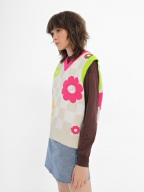 Жилет Vans Stella модель VN00076D2N11 Фото