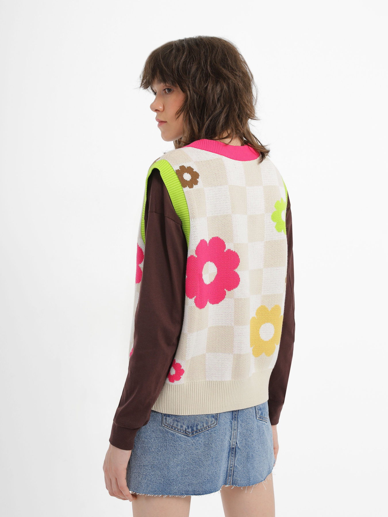 Жилет Vans Stella модель VN00076D2N11 Фото