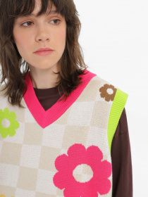 Жилет Vans Stella модель VN00076D2N11 Фото