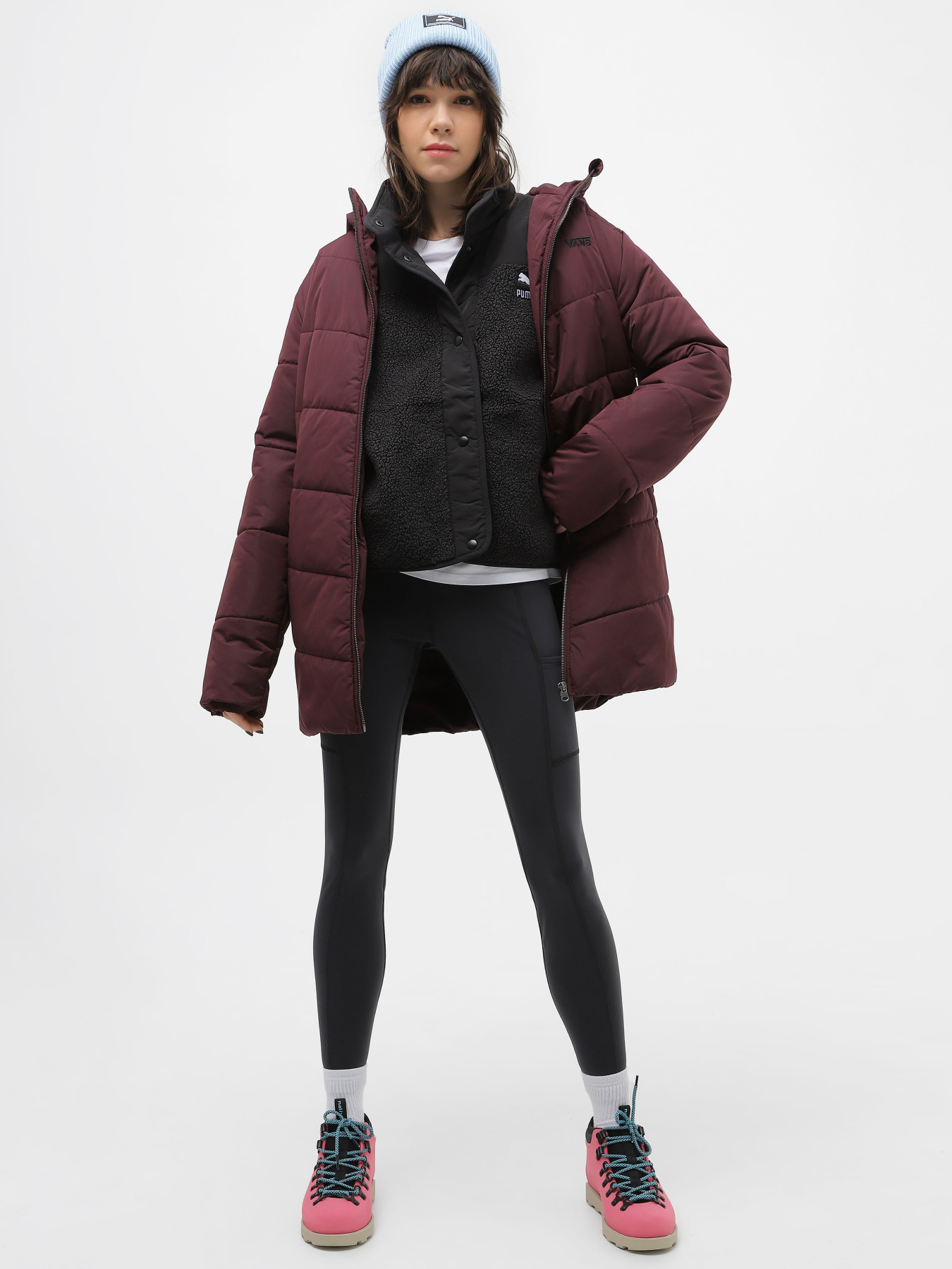 Зимняя куртка Vans Foundry MTE модель VN0A5JNMBYP1 Фото