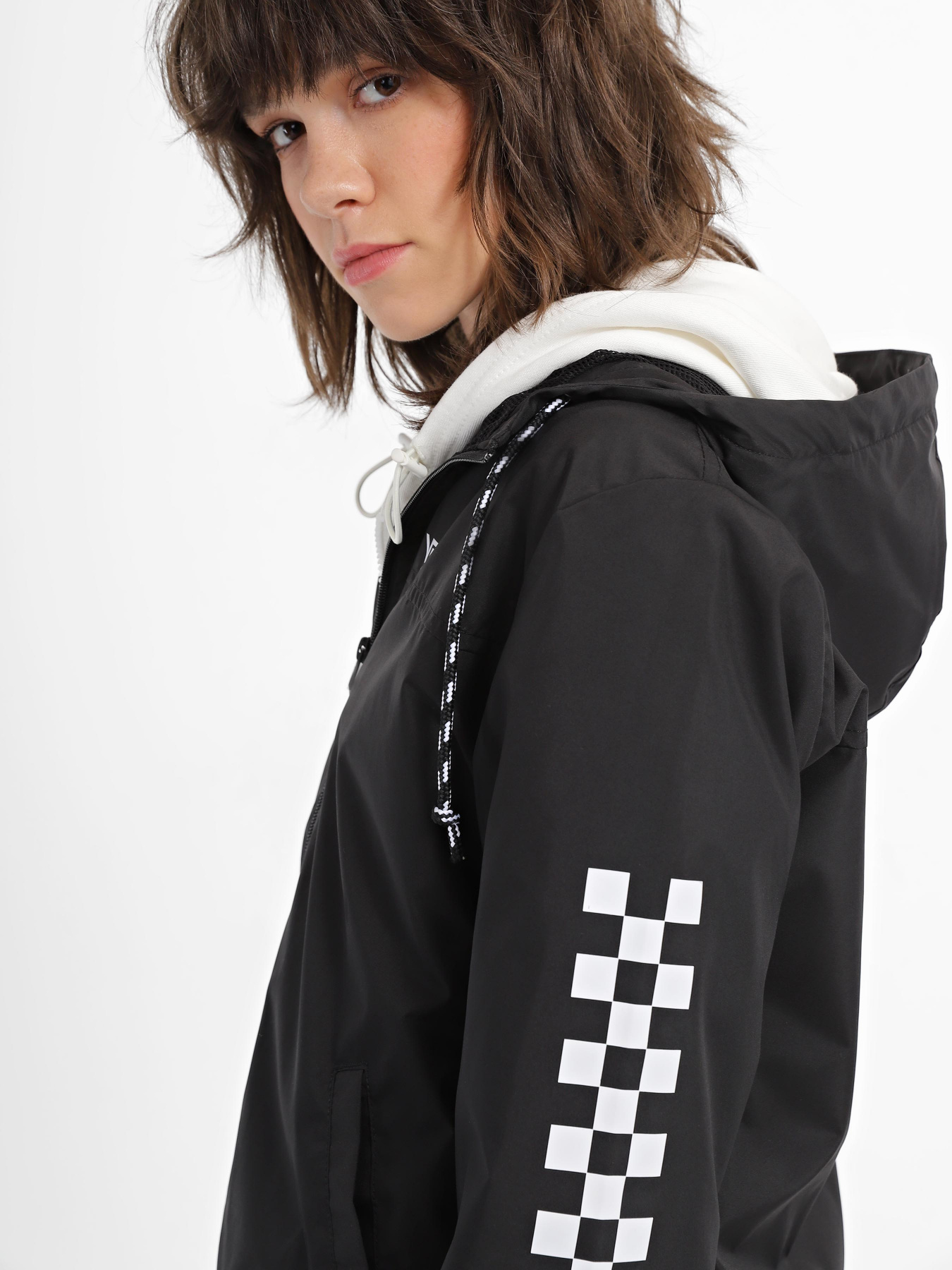 Демисезонная куртка Vans Kastle Check Me модель VN0A5JH4Y281 Фото