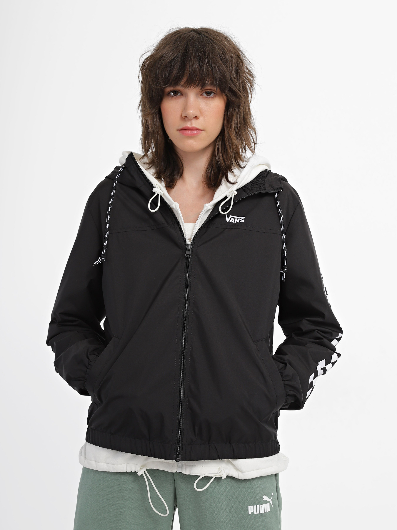 Демисезонная куртка Vans Kastle Check Me модель VN0A5JH4Y281 Фото