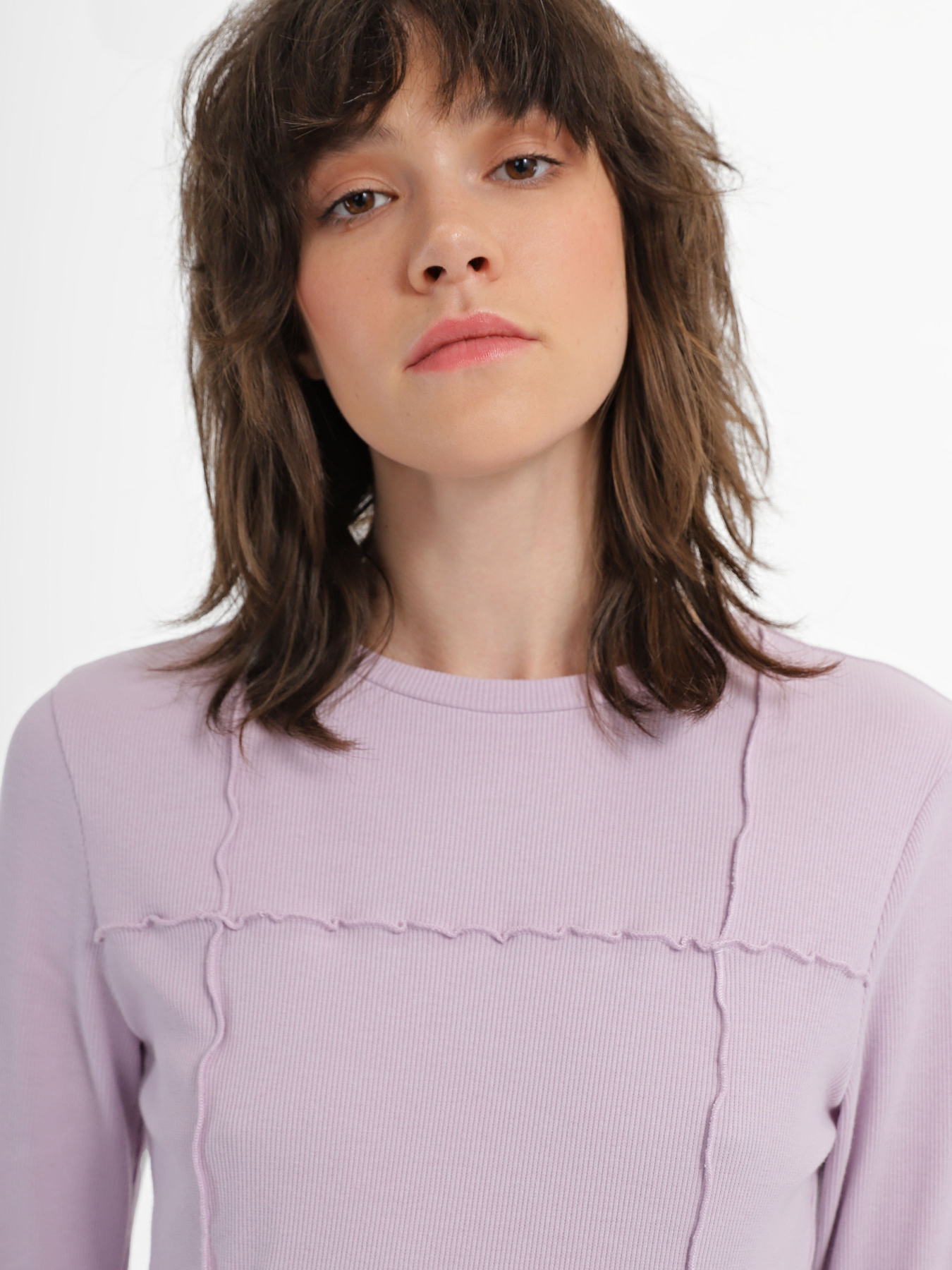 Лонгслив Vans Callista Long Sleeve модель VN00076JC7S1 Фото