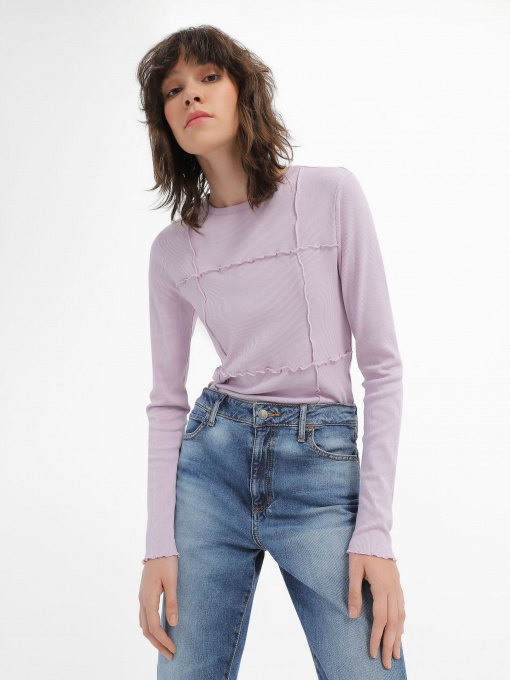 Лонгслів Vans Callista Long Sleeve Модель VN00076JC7S1 Фото