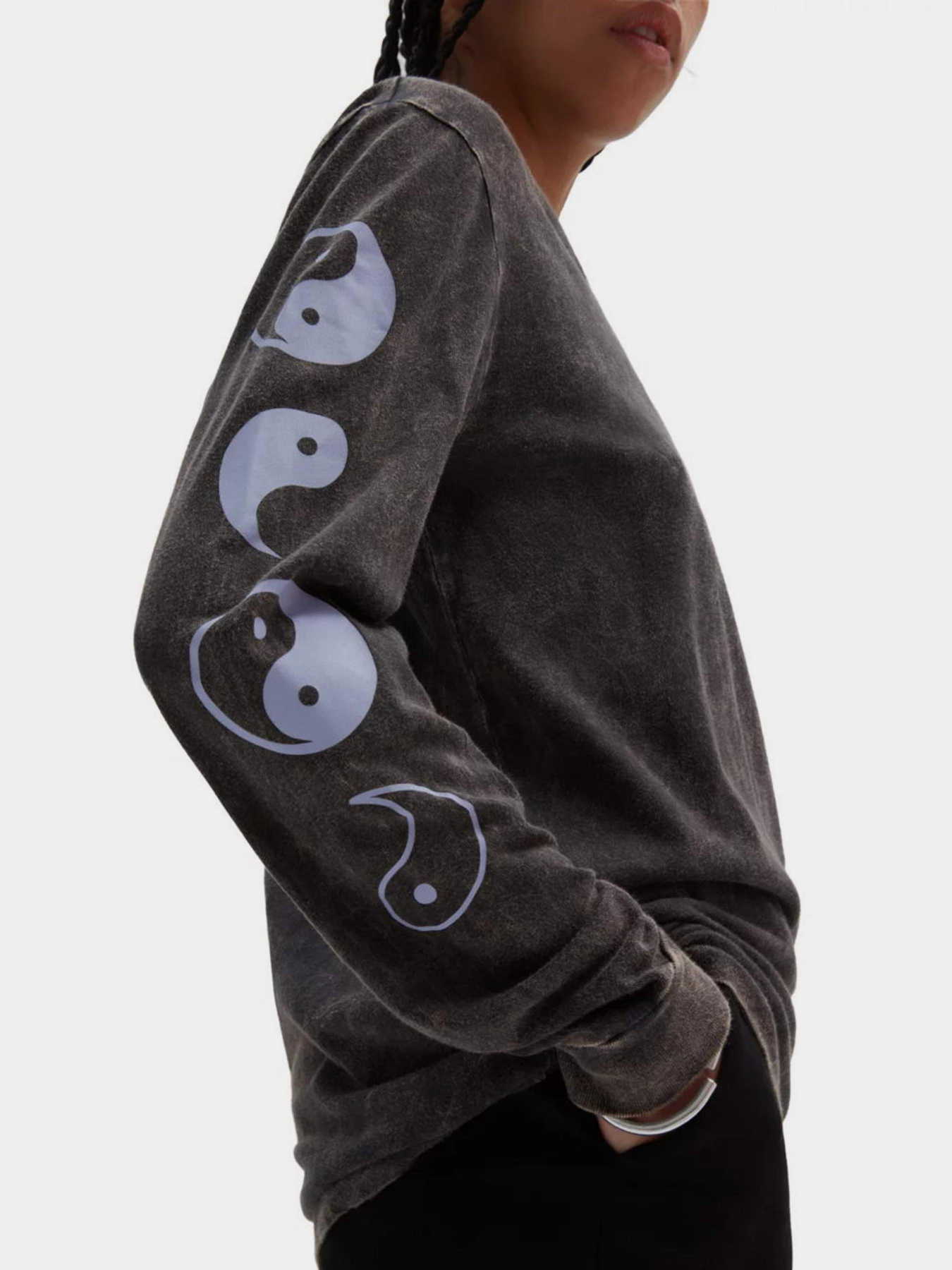 Лонгслив Vans BLISS 66 BFF модель VN000AD1BLK1 Фото