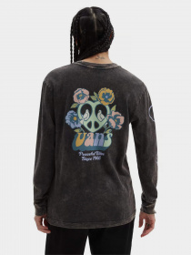Лонгслив Vans BLISS 66 BFF модель VN000AD1BLK1 Фото